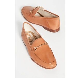 Sam Edelman Loraine Leather Tan Loafer Sz 7 NWT